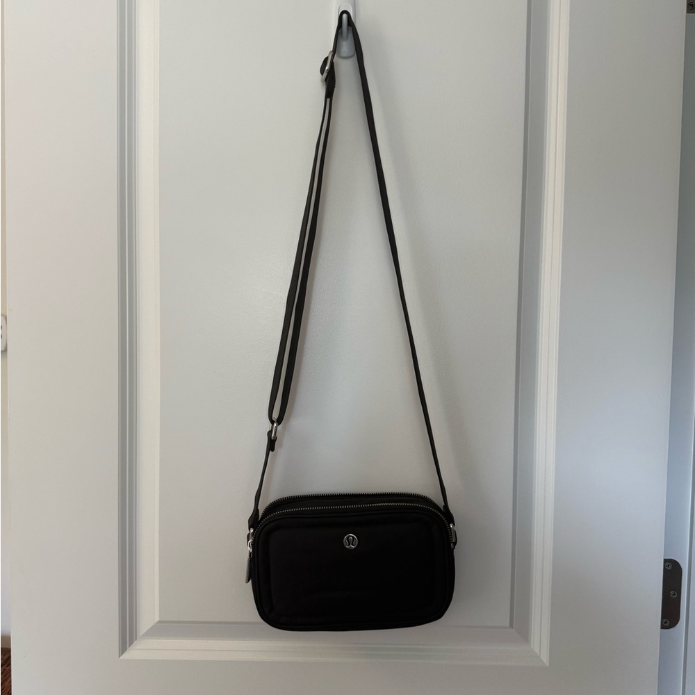 lululemon athletica Black Crossbody Bag
